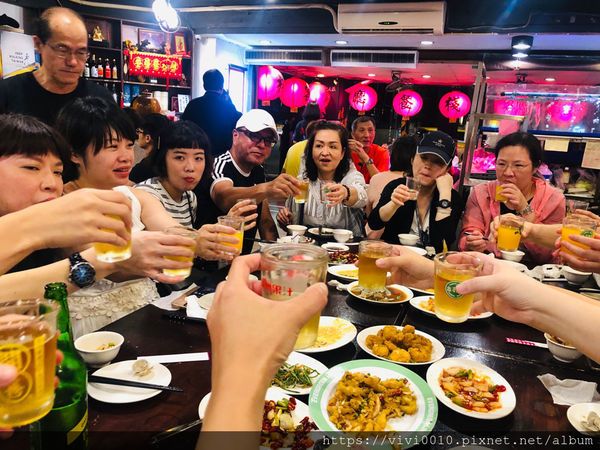 圓圓家愛吃貨-《台北美食》鑫客棧海鮮熱炒，聚餐小酌好去處