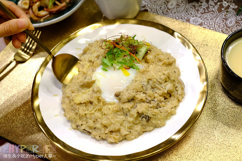 一中商圈美食,一中好吃美食,一中美食,台中一中必吃,台中一中美食,台中燉飯,台中美食,台中美食.村口微光,台中義大利麵,台中義式,好吃平價料理,村中微光 一中,村口微光一中店,義式料理 @強生與小吠的Hyper人蔘~