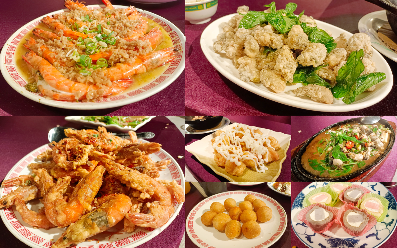 桃園吃到飽-超過數十道餐點通通都能無限續點，可愛的機器人幫你送餐!