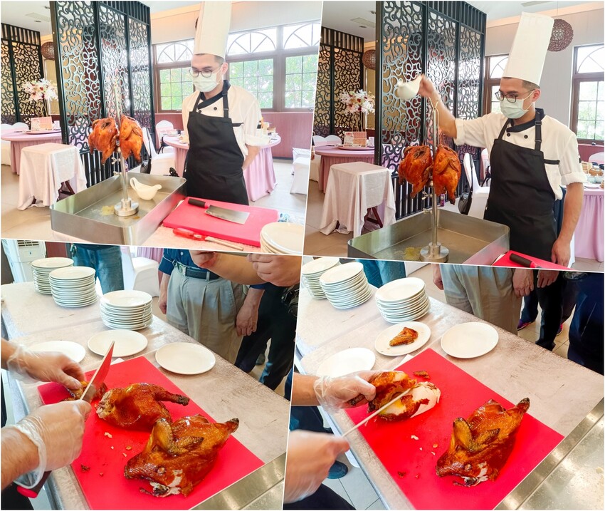 桃園吃到飽-超過數十道餐點通通都能無限續點，可愛的機器人幫你送餐!