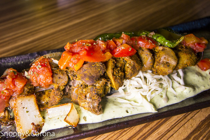 【台北美食】公館串燒pita聚會餐廳|公館異國料理|西西里克中東串燒Shishlik Pita x kebab~道地中東烤肉、平價中東料理、聚餐餐廳