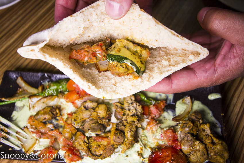 【台北美食】公館串燒pita聚會餐廳|公館異國料理|西西里克中東串燒Shishlik Pita x kebab~道地中東烤肉、平價中東料理、聚餐餐廳