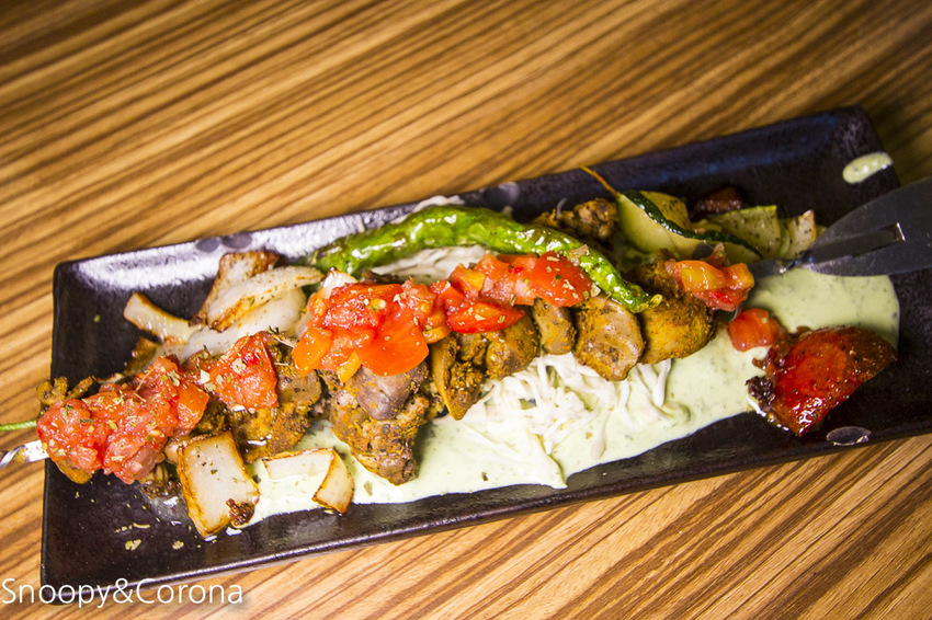 【台北美食】公館串燒pita聚會餐廳|公館異國料理|西西里克中東串燒Shishlik Pita x kebab~道地中東烤肉、平價中東料理、聚餐餐廳