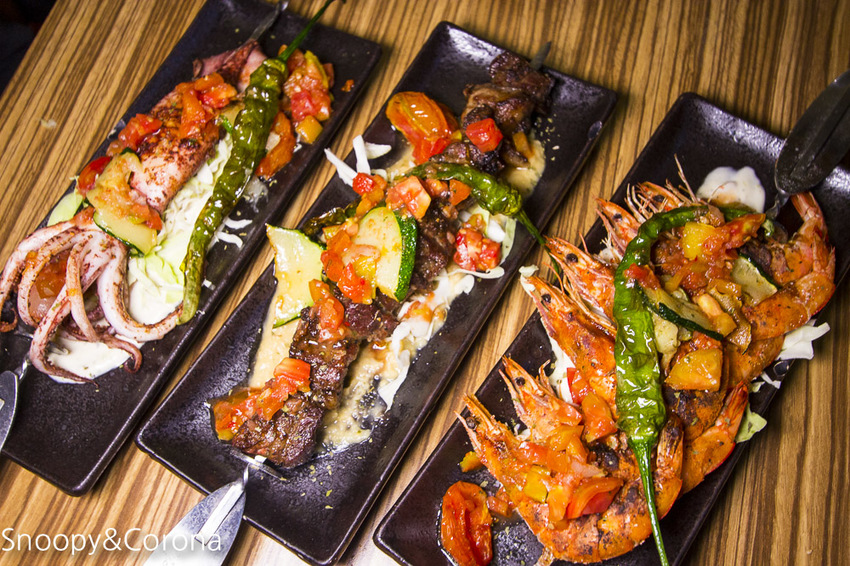 【台北美食】公館串燒pita聚會餐廳|公館異國料理|西西里克中東串燒Shishlik Pita x kebab~道地中東烤肉、平價中東料理、聚餐餐廳