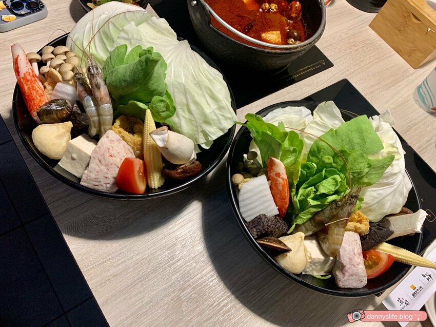 築間幸福鍋物 │台北松山美食•多種湯底、肉品&海鮮總匯