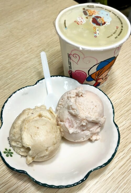 【花蓮冰店】明新冰菓店．不用跑鳳林老店也能吃三豆冰、冰淇淋、檸檬汁!