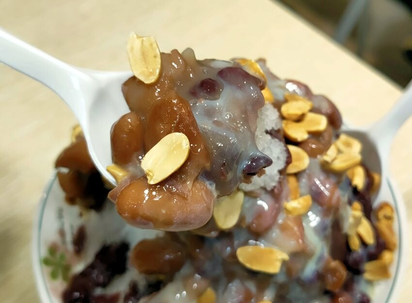 【花蓮冰店】明新冰菓店．不用跑鳳林老店也能吃三豆冰、冰淇淋、檸檬汁!