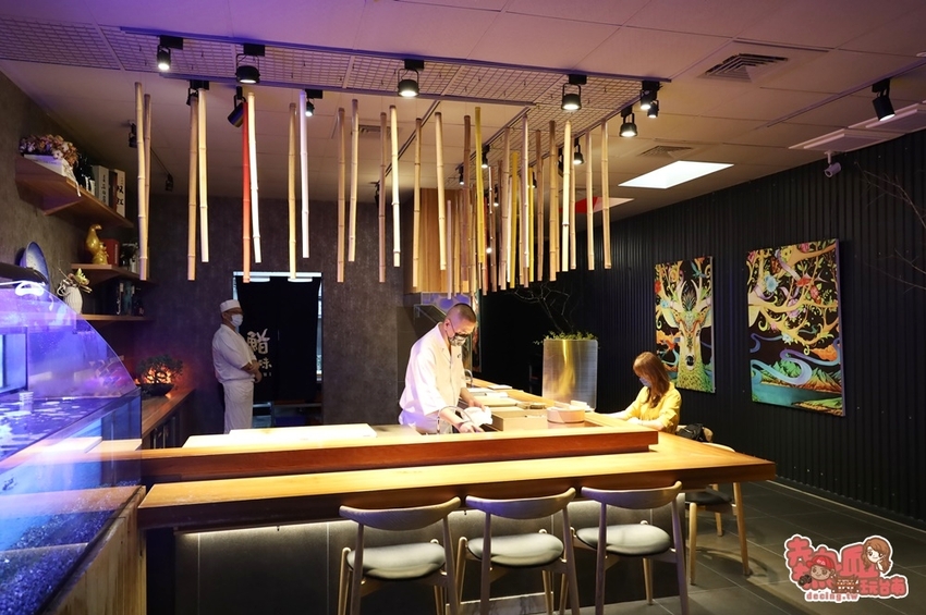 【台南美食】日本直送新鮮漁獲!讓你在台南就能環遊日本各縣海味,京都習藝六年的日本師傅執掌:鮨本味 - 熱血玩台南。跳躍新世界