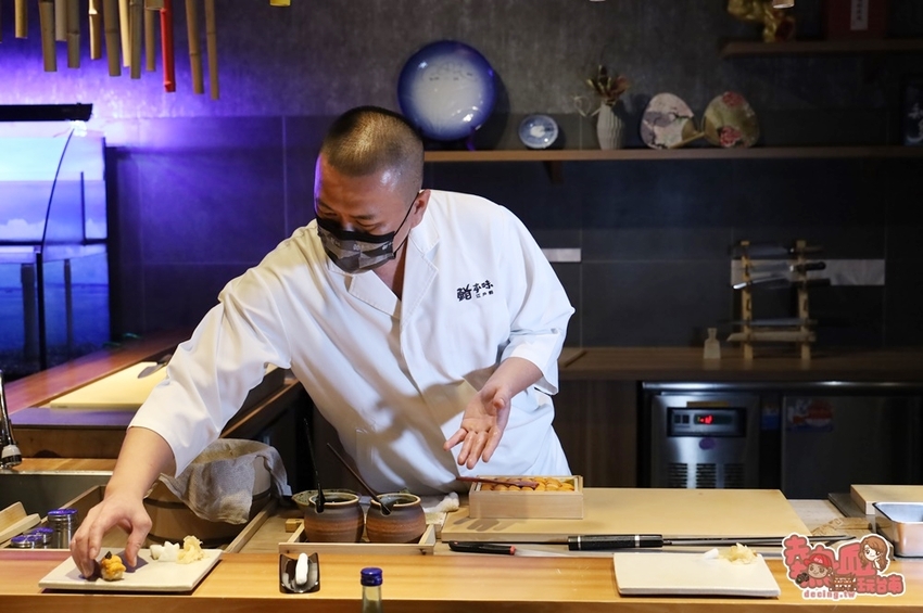 【台南美食】日本直送新鮮漁獲!讓你在台南就能環遊日本各縣海味,京都習藝六年的日本師傅執掌:鮨本味 - 熱血玩台南。跳躍新世界