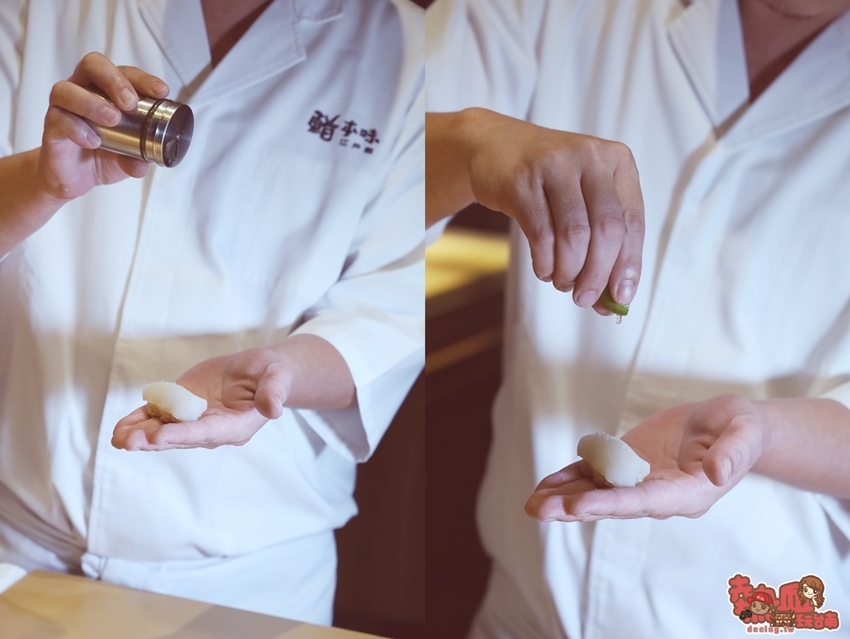 【台南美食】日本直送新鮮漁獲!讓你在台南就能環遊日本各縣海味,京都習藝六年的日本師傅執掌:鮨本味 - 熱血玩台南。跳躍新世界