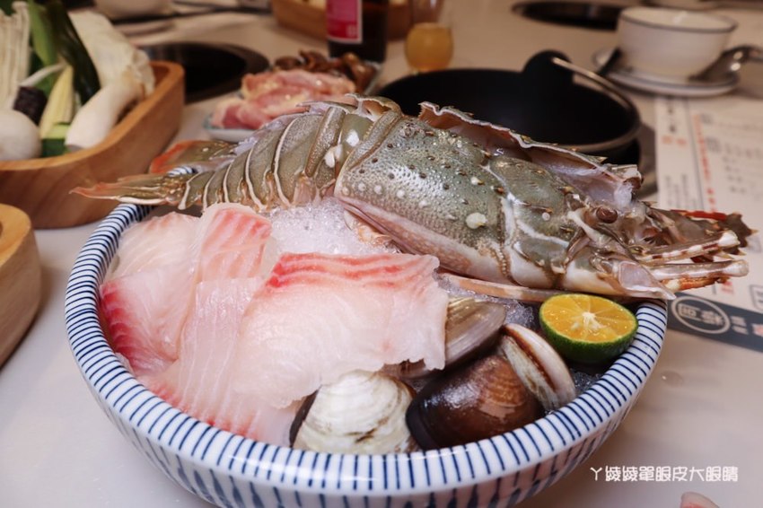 新竹火鍋推薦同樂食鍋｜誤以為下午茶咖啡廳的火鍋店，連鳥籠都擺上桌！痛風海鮮甜甜價