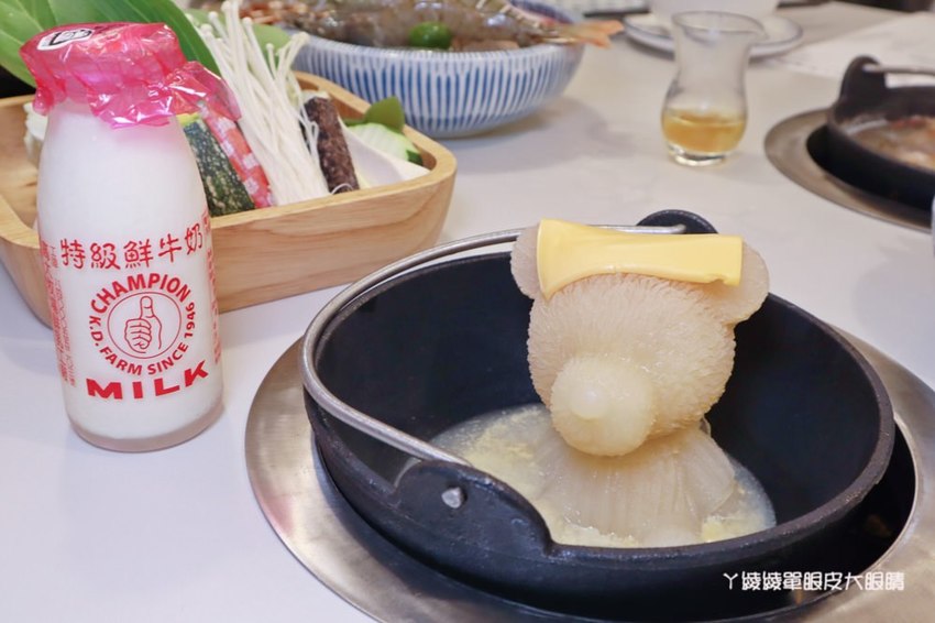 新竹火鍋推薦同樂食鍋｜誤以為下午茶咖啡廳的火鍋店，連鳥籠都擺上桌！痛風海鮮甜甜價