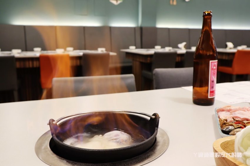 新竹火鍋推薦同樂食鍋｜誤以為下午茶咖啡廳的火鍋店，連鳥籠都擺上桌！痛風海鮮甜甜價