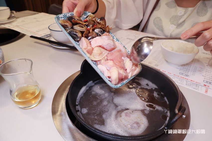新竹火鍋推薦同樂食鍋|誤以為下午茶咖啡廳的火鍋店,連鳥籠都擺上桌!痛風海鮮甜甜價