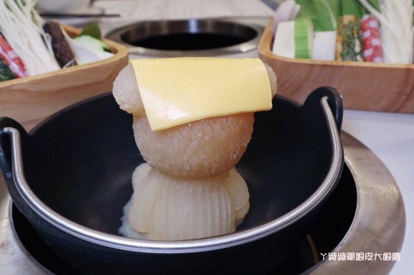新竹火鍋推薦同樂食鍋｜誤以為下午茶咖啡廳的火鍋店，連鳥籠都擺上桌！痛風海鮮甜甜價