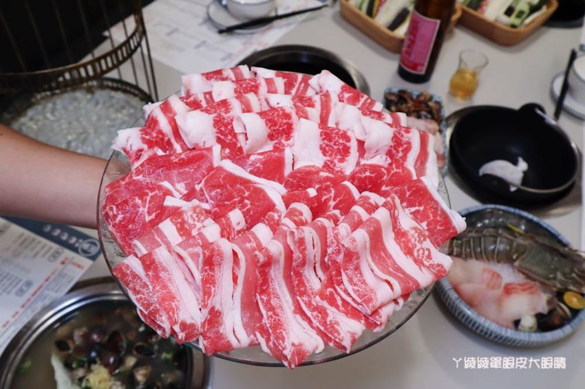 新竹火鍋推薦同樂食鍋|誤以為下午茶咖啡廳的火鍋店,連鳥籠都擺上桌!痛風海鮮甜甜價