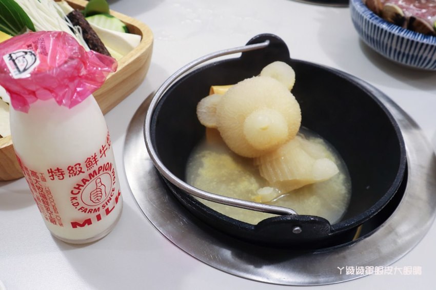新竹火鍋推薦同樂食鍋｜誤以為下午茶咖啡廳的火鍋店，連鳥籠都擺上桌！痛風海鮮甜甜價