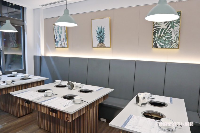 新竹火鍋推薦同樂食鍋|誤以為下午茶咖啡廳的火鍋店,連鳥籠都擺上桌!痛風海鮮甜甜價