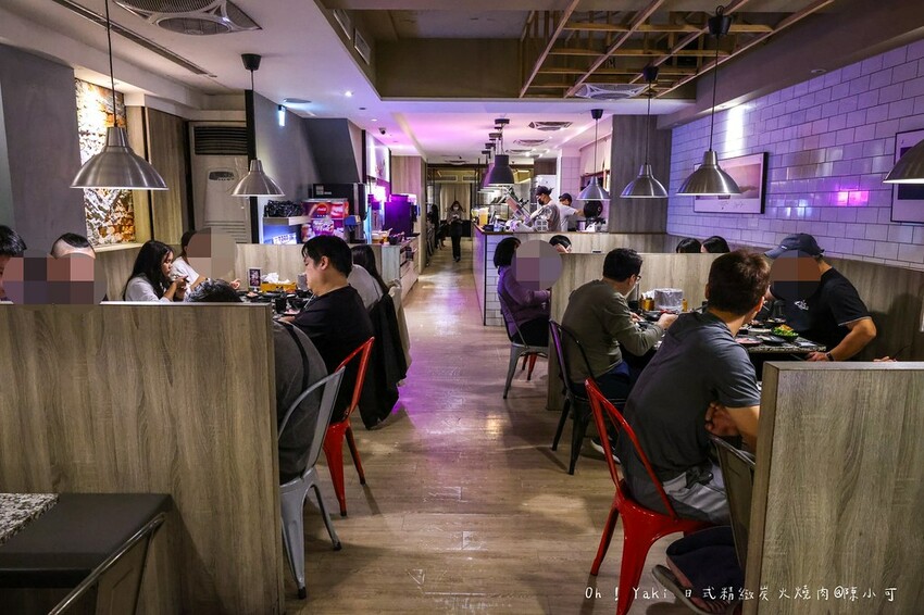 桃園市中壢區【桃園美食】Oh ! Yaki 日式精緻炭火燒肉-中壢店，桃園燒烤吃到飽推薦