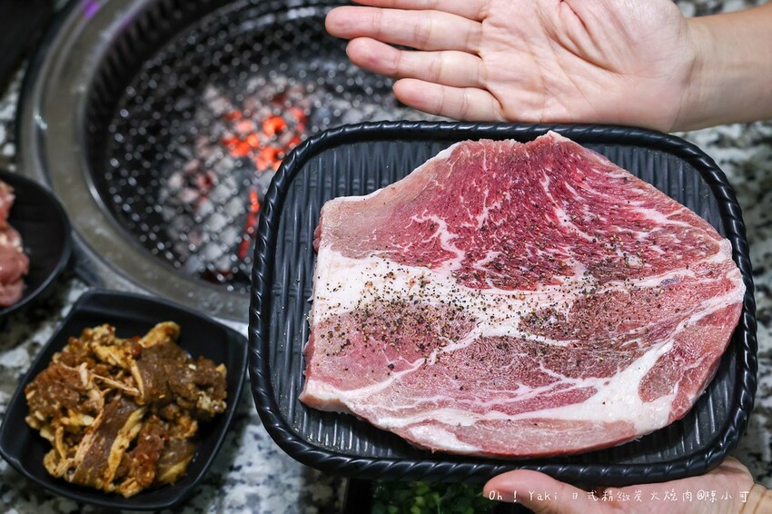 桃園市中壢區【桃園美食】Oh ! Yaki 日式精緻炭火燒肉-中壢店，桃園燒烤吃到飽推薦