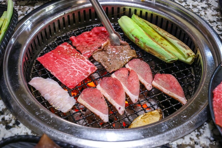 桃園市中壢區【桃園美食】Oh ! Yaki 日式精緻炭火燒肉-中壢店，桃園燒烤吃到飽推薦