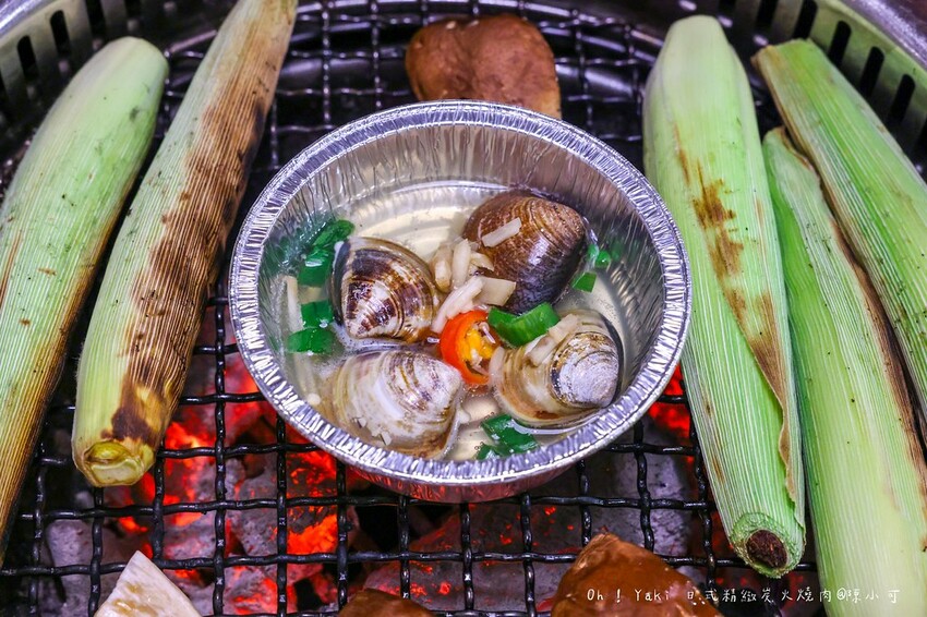 桃園市中壢區【桃園美食】Oh ! Yaki 日式精緻炭火燒肉-中壢店，桃園燒烤吃到飽推薦