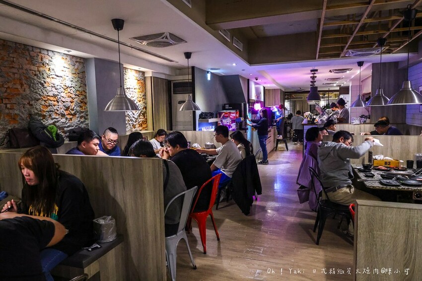 桃園市中壢區【桃園美食】Oh ! Yaki 日式精緻炭火燒肉-中壢店，桃園燒烤吃到飽推薦