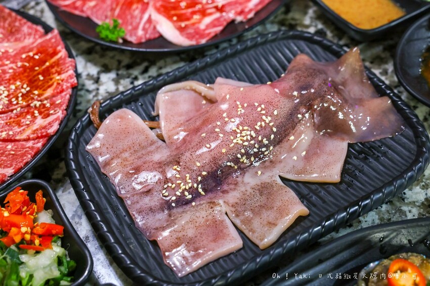 桃園市中壢區【桃園美食】Oh ! Yaki 日式精緻炭火燒肉-中壢店，桃園燒烤吃到飽推薦