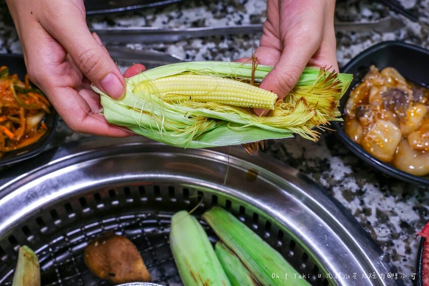 桃園市中壢區【桃園美食】Oh ! Yaki 日式精緻炭火燒肉-中壢店，桃園燒烤吃到飽推薦