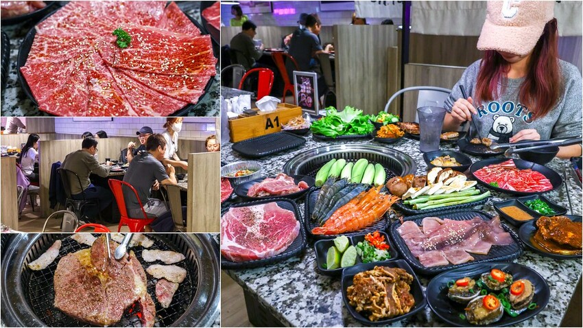 桃園市中壢區【桃園美食】Oh ! Yaki 日式精緻炭火燒肉-中壢店，桃園燒烤吃到飽推薦