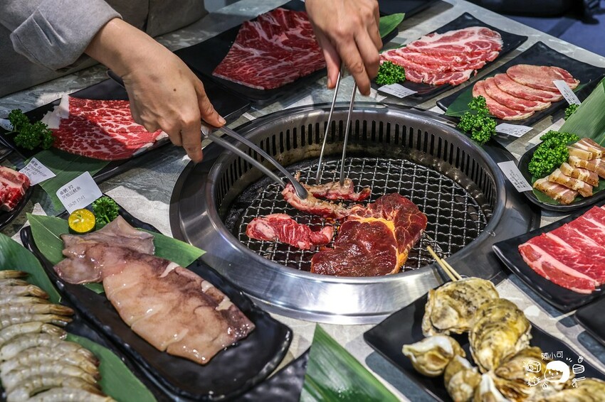 桃園市中壢區【桃園燒肉推薦】桃園燒烤店好吃推薦,吃到飽/自助吧無限/氣氛好