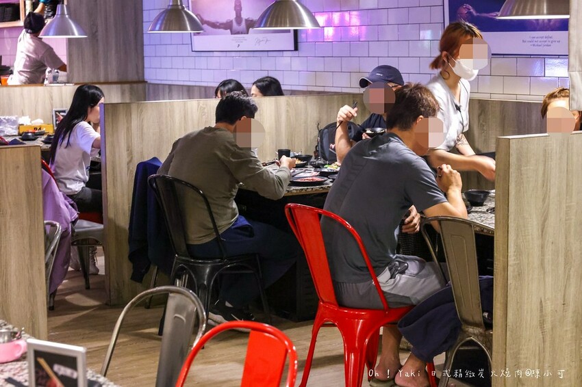 桃園市中壢區【桃園美食】Oh ! Yaki 日式精緻炭火燒肉-中壢店，桃園燒烤吃到飽推薦