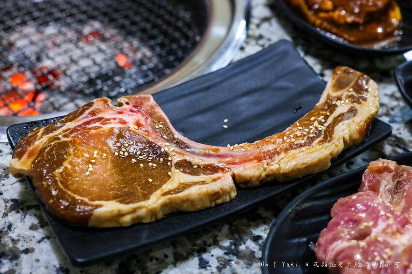 桃園市中壢區【桃園美食】Oh ! Yaki 日式精緻炭火燒肉-中壢店，桃園燒烤吃到飽推薦