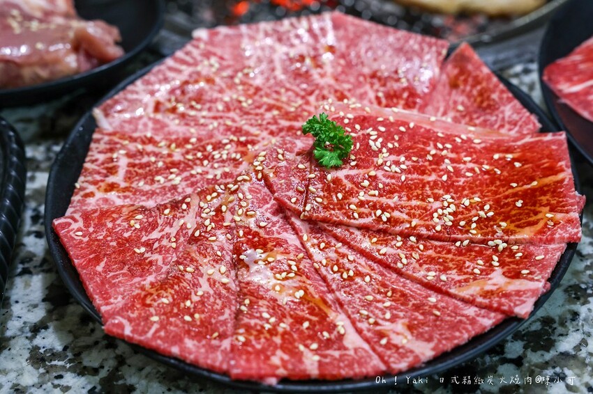 桃園市中壢區【桃園美食】Oh ! Yaki 日式精緻炭火燒肉-中壢店，桃園燒烤吃到飽推薦
