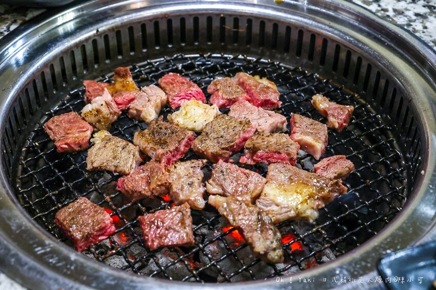 桃園市中壢區【桃園美食】Oh ! Yaki 日式精緻炭火燒肉-中壢店，桃園燒烤吃到飽推薦