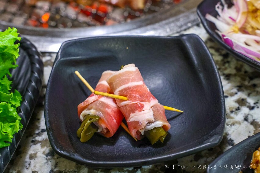 桃園市中壢區【桃園美食】Oh ! Yaki 日式精緻炭火燒肉-中壢店，桃園燒烤吃到飽推薦