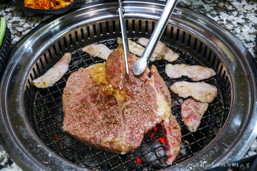 桃園市中壢區【桃園美食】Oh ! Yaki 日式精緻炭火燒肉-中壢店，桃園燒烤吃到飽推薦