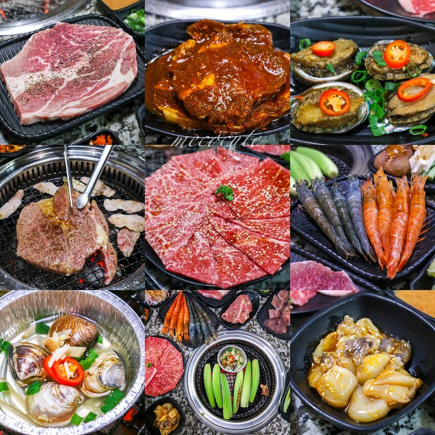 桃園市中壢區【桃園美食】Oh ! Yaki 日式精緻炭火燒肉-中壢店，桃園燒烤吃到飽推薦