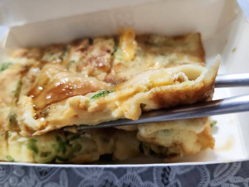 故鄉味麵糊蛋餅 起司蛋餅