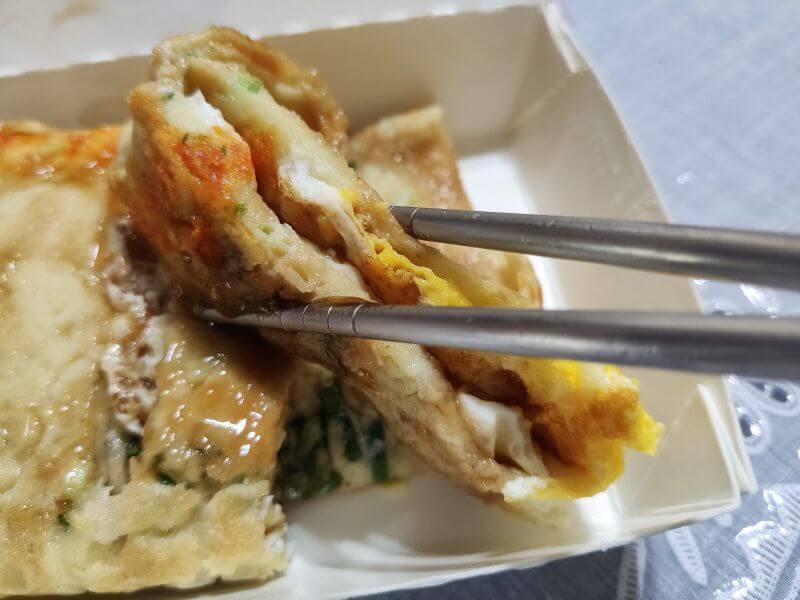 故鄉味麵糊蛋餅 招牌蛋餅