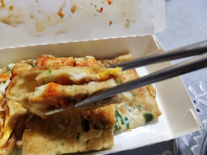 故鄉味麵糊蛋餅 招牌蛋餅