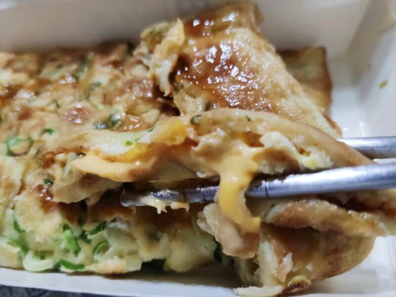 故鄉味麵糊蛋餅 起司蛋餅