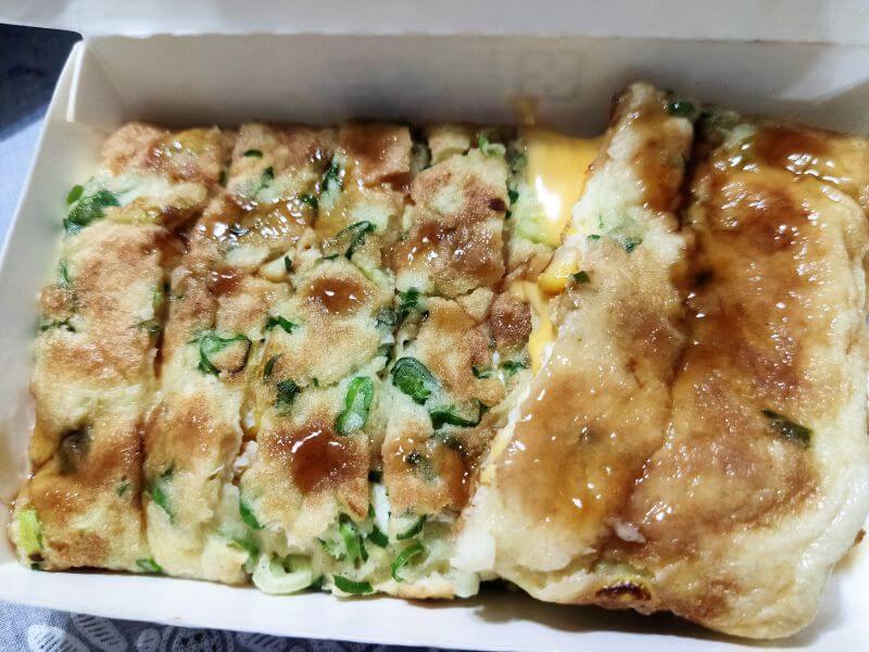 故鄉味麵糊蛋餅 起司蛋餅
