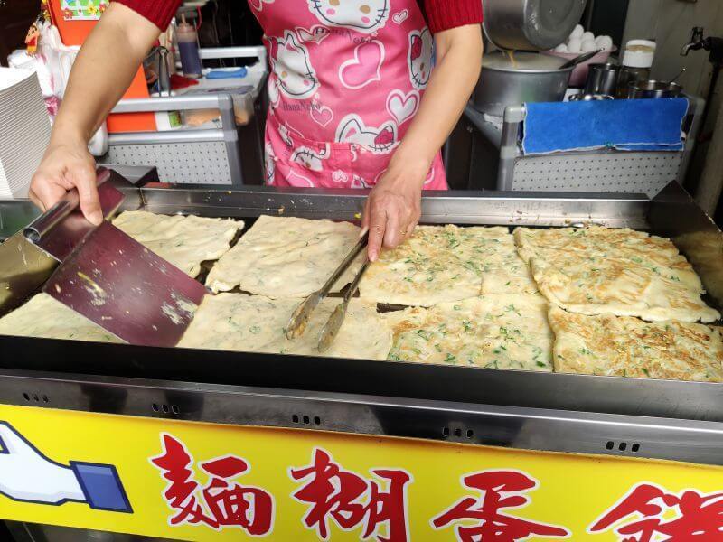 故鄉味麵糊蛋餅 蛋餅