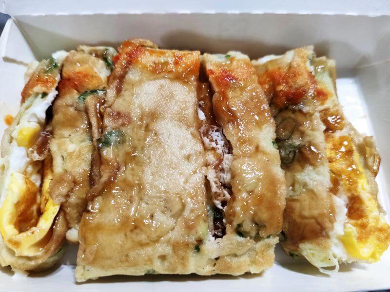 故鄉味麵糊蛋餅 招牌蛋餅