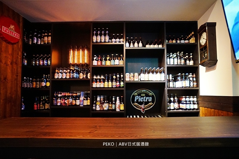 中山站美食.ABV日式居酒館.中山站居酒屋.居酒屋.居酒屋推薦.精釀啤酒.日式料理.台北居酒屋.ABV日式居酒館菜單.ABV.