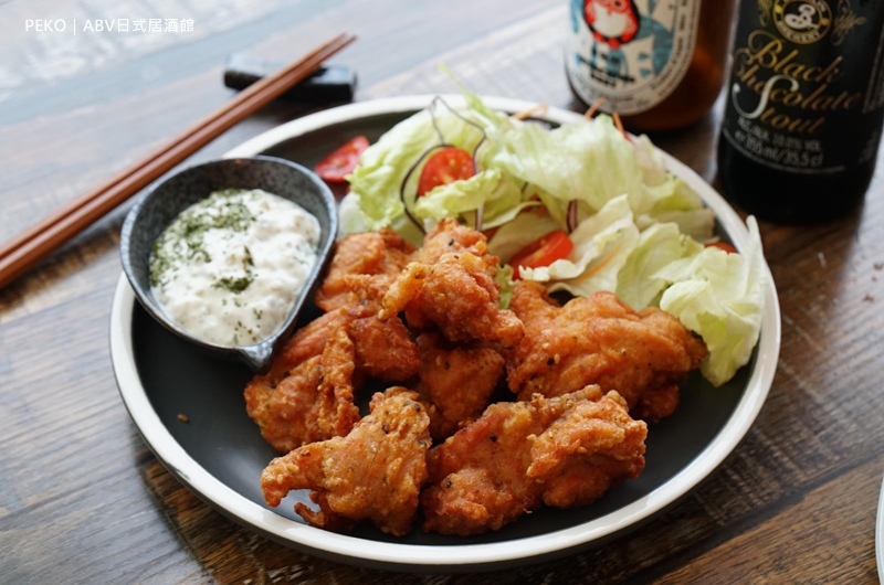 中山站美食.ABV日式居酒館.中山站居酒屋.居酒屋.居酒屋推薦.精釀啤酒.日式料理.台北居酒屋.ABV日式居酒館菜單.ABV.