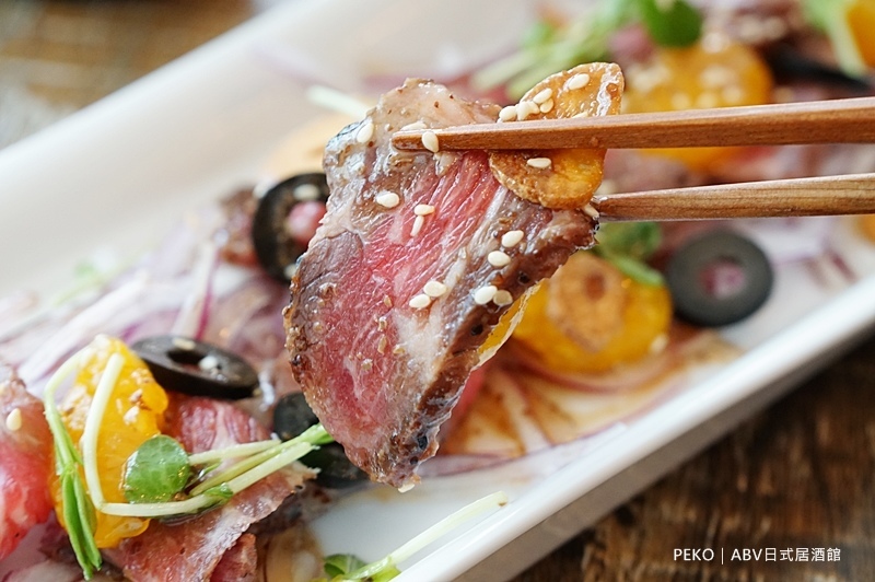 中山站美食.ABV日式居酒館.中山站居酒屋.居酒屋.居酒屋推薦.精釀啤酒.日式料理.台北居酒屋.ABV日式居酒館菜單.ABV.