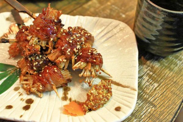 【台北中山區居酒屋推薦】ABV日式居酒館-超過300款世界精釀啤酒搭配日式居酒屋美食，獨特的日式與西式酒吧風格結合，創造出不一樣的美食文化