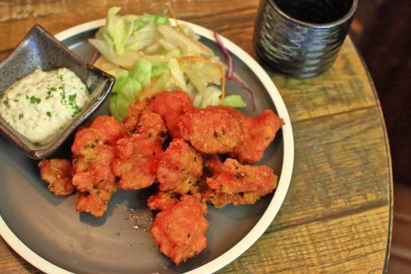 【台北中山區居酒屋推薦】ABV日式居酒館-超過300款世界精釀啤酒搭配日式居酒屋美食，獨特的日式與西式酒吧風格結合，創造出不一樣的美食文化